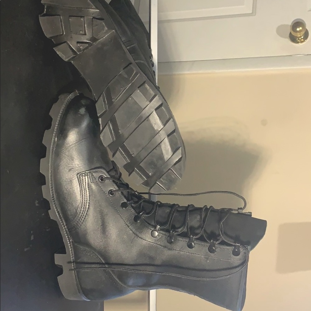 McRae footwear S 12men Combat boot w/Panama sole